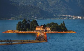 Christo's Floating pier