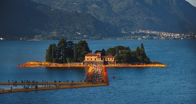 Christo's Floating pier